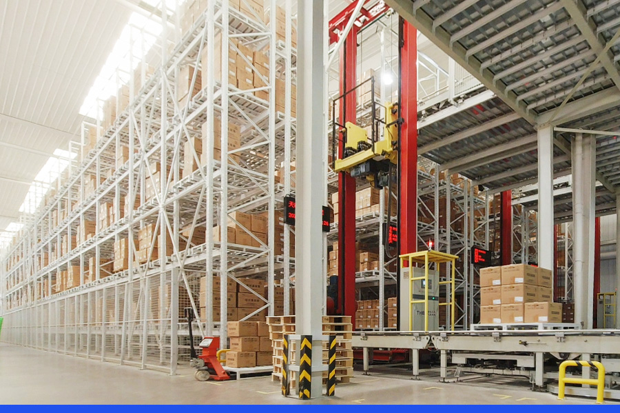 托盤堆垛機(jī)立體庫