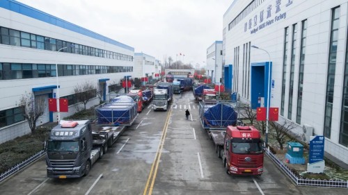 沖刺一季度“開門紅”，華特很“拼”！